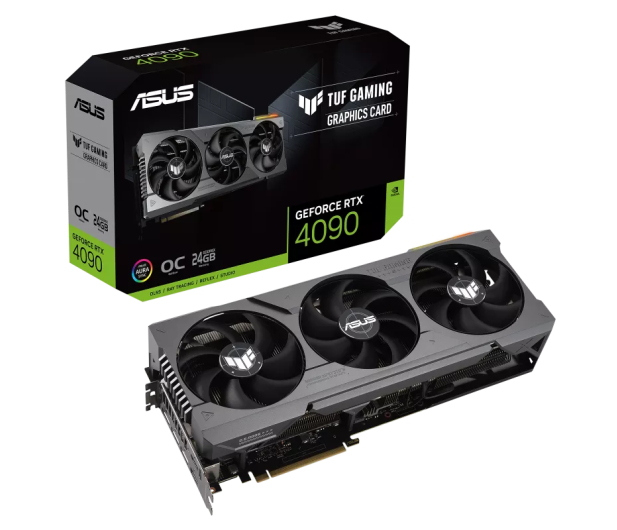 ASUS GeForce RTX 4090 TUF Gaming OC 24GB GDDR6X - 1077104 - zdjęcie 8